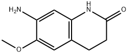 7-amino-3,4-dihydro-6-methoxy-2(1H)-Quinolinone Structure