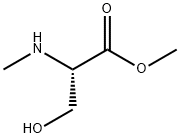 Methyl (2S)-3-hydroxy-2-(methylamino)propanoate Structure
