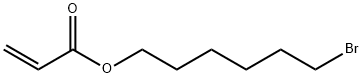 6-溴-1-己基丙烯酸酯 结构式