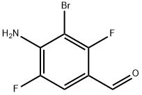 4-amino-3-bromo-2,5-difluorobenzaldehyde