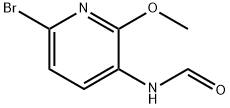 N-(6-bromo-2-methoxypyridin-3-yl)formamide
