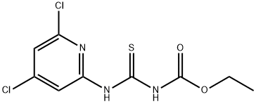 Ethyl [(4,6-dichloropyridin-2-yl)carbamothioyl]carbamate