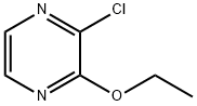 2-chloro-3-ethoxypyrazine Struktur