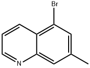 5-Bromo-7-methylquinoline Structure
