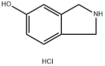 isoindolin-5-ol hydrochloride,1126832-40-3,结构式