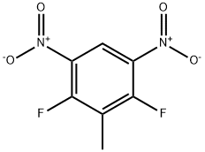 2,6-Difluoro-3,5-dinitrotoluene Struktur