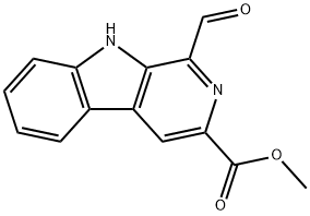 1-甲酰基-9H-吡啶并[3,4-B]吲哚-3-羧酸甲酯