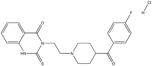 ALTANSERIN HYDROCHLORIDE, 1135280-78-2, 结构式