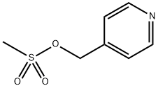 4-Pyridinemethanol 4-methanesulfonate 结构式
