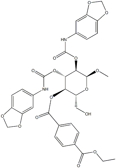  化学構造式