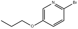 2-bromo-5-propoxypyridine, 1144110-15-5, 结构式