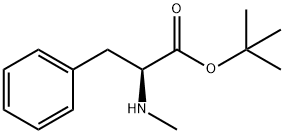 N-甲基-L-苯丙氨酸叔丁基酯, 114525-94-9, 结构式