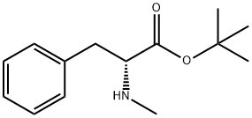 (R)-2-(甲氨基)-3-苯基丙酸叔丁酯 结构式