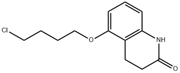 5-(4-chlorobutoxy)-3,4-dihydroquinolin-2(1H)-one Structure