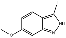 1150618-46-4 3-Iodo-6-methoxy-2H-indazole