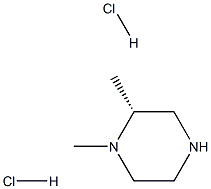 (R)-1,2-Dimethyl-piperazine dihydrochloride Structure