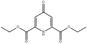Diethyl 4-oxo-1,4-dihydropyridine-2,6-dicarboxylate Structure