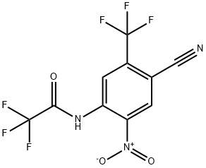 1155800-48-8 N-(4-氰基-2-硝基-5-(三氟甲基)苯基)-2,2,2-三氟乙烷酰胺