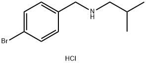 1158624-48-6 N-(4-bromobenzyl)-2-methyl-1-propanamine hydrochloride