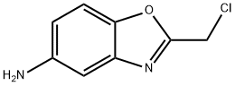 2-Chloromethyl-benzooxazol-5-ylamine Struktur