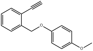 1160063-52-4 1-Ethynyl-2-((4-methoxyphenoxy)methyl)benzene