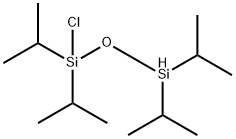 1-氯-1,1,3,3-四异丙基二硅氧烷, 116045-69-3, 结构式