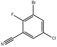 1160574-15-1 3-溴-5-氯-2-氟苄腈