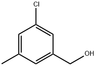 3-chloro-5-methylBenzenemethanol Structure