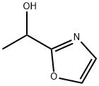1-(oxazol-2-yl)ethanol 结构式