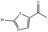 1-(2-溴噻唑-5-基)乙酮, 1161776-13-1, 结构式