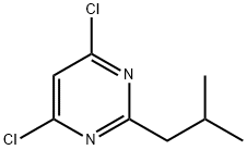 4,6-Dichloro-2-isobutylpyrimidine Struktur