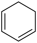 cyclohexa-1,3-diene Struktur