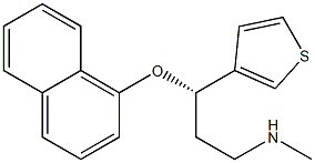 度洛西汀USP相关化合物F, 116817-27-7, 结构式