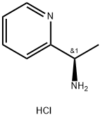 (R)-1-(pyridin-2-yl)ethanamine hydrochloride Structure