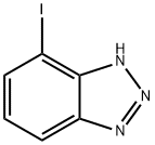 4-碘基-1H-苯并[D][1,2,3]三唑, 116975-12-3, 结构式