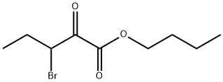 Butyl 3-bromo-2-oxopentanoate Structure
