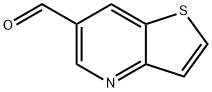 噻吩并[3,2-B]吡啶-6-羧酸, 117390-35-9, 结构式
