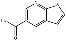 Thieno[2,3-b]pyridine-5-carboxylic acid Struktur