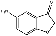 5-aminobenzofuran-3(2H)-one Structure