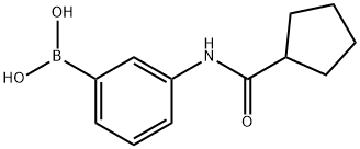 1175564-21-2 B-[3-[(Cyclopentylcarbonyl)amino]phenyl]boronic acid