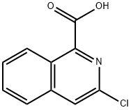 3-chloroisoquinoline-1-carboxylic acid