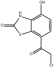 7-(2-chloroacetyl)-4-hydroxybenzo[d]thiazol-2(3H)-one