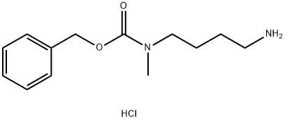 benzyl (4-aminobutyl)(methyl)carbamate hydrochloride|BENZYL 4-AMINOBUTYLMETHYLCARBAMATE HCL