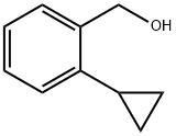 (2-Cyclopropylphenyl)methanol Structure