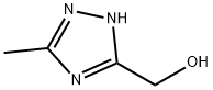 (3-甲基-1H-1,2,4-三唑-5-基)甲醇,1183178-48-4,结构式