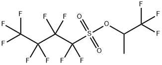 1,1,2,2,3,3,4,4,4-Nonafluoro-butane-1-sulfonic acid 2,2,2-trifluoro-1-methyl-ethyl ester|1,1,2,2,3,3,4,4,4-九氟丁烷-1-磺酸2,2,2-三氟-1-甲基乙酯