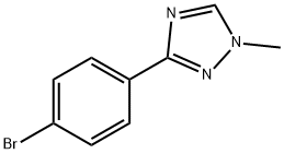 3-(4-Bromophenyl)-1-Methyl-1H-1,2,4-Triazole