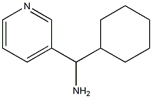 环己基(吡啶-3-基)甲胺,1184193-67-6,结构式
