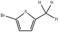 2-Bromo-5-(methyl-d3)-thiophene,1185314-55-9,结构式