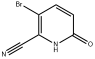 3-Bromo-6-oxo-1,6-dihydropyridine-2-carbonitrile Struktur